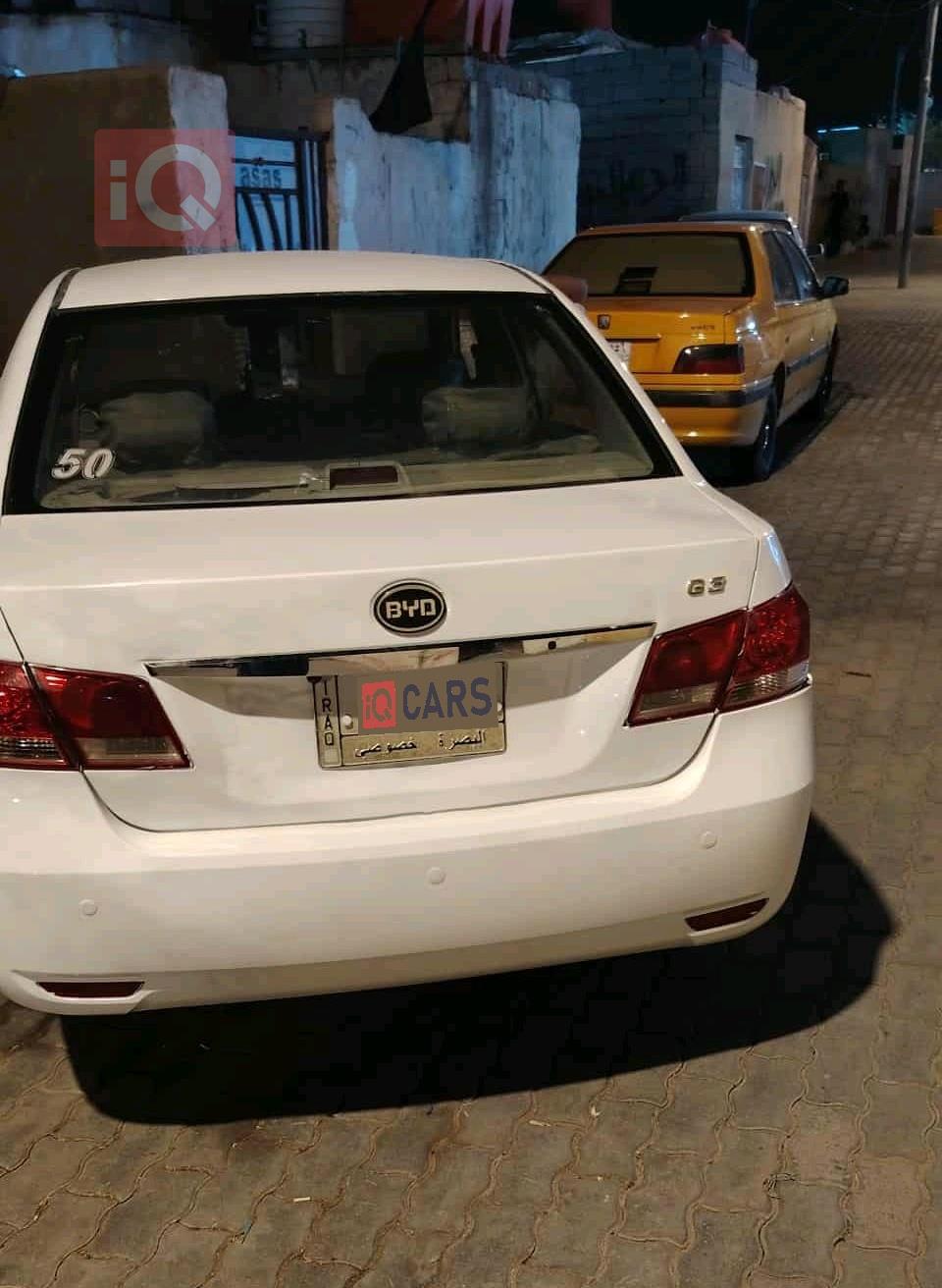 BYD G3